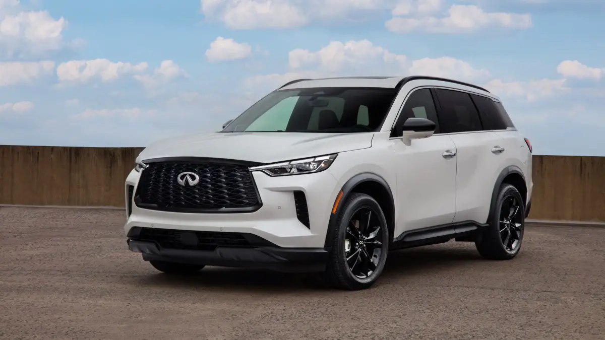 2025 Infiniti QX60 ditches V6, gains VC-turbo