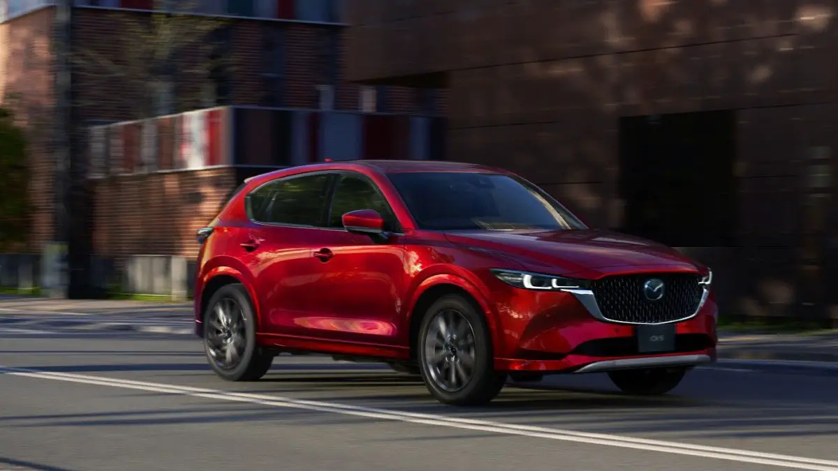 2025 Mazda CX-5 restores base S trim to start the lineup under $30,000