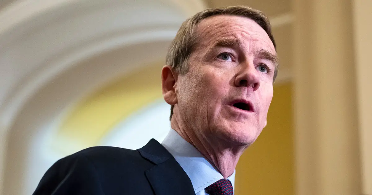 Michael Bennet becomes first Senate Democrat to say Biden can’t beat Trump