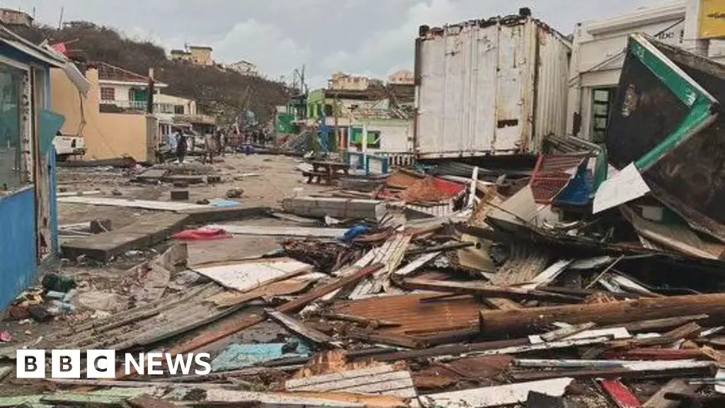 ‘Almost whole island homeless’ in Hurricane Beryl’s wake