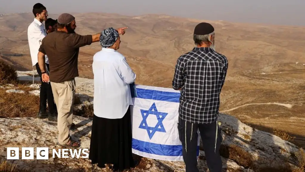 Israel settlements drive heightens Palestinian land angst