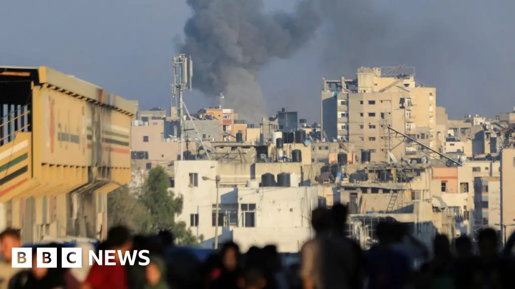 Israel hits Gaza City as tanks re-enter central areas