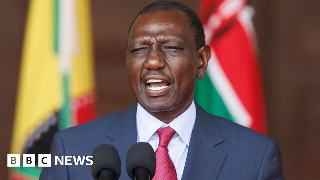 Kenyan President fires ministers over anti-tax protests