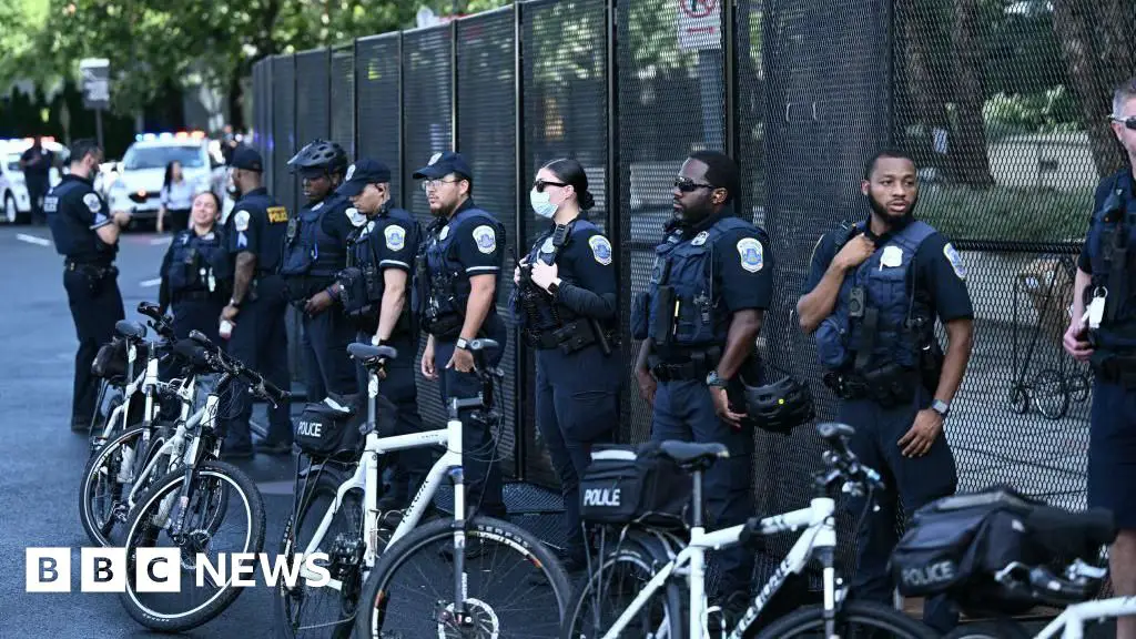 Benjamin Netanyahu faces ‘day of rage’ in Washington, protesters say