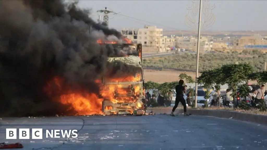 Syrians attack Turkish troops after anti-migrant riots