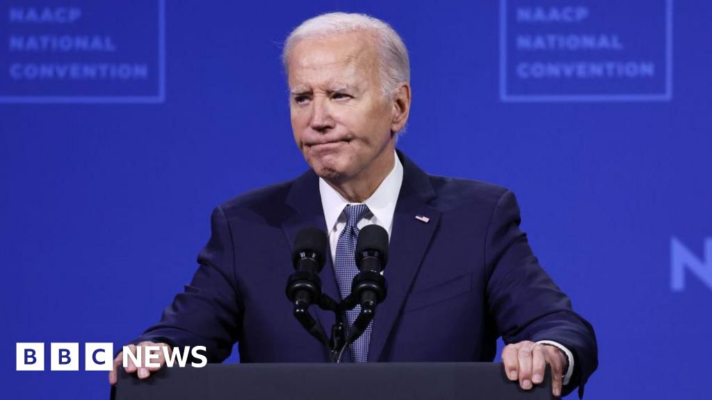 Joe Biden suffering Covid infection, White House says