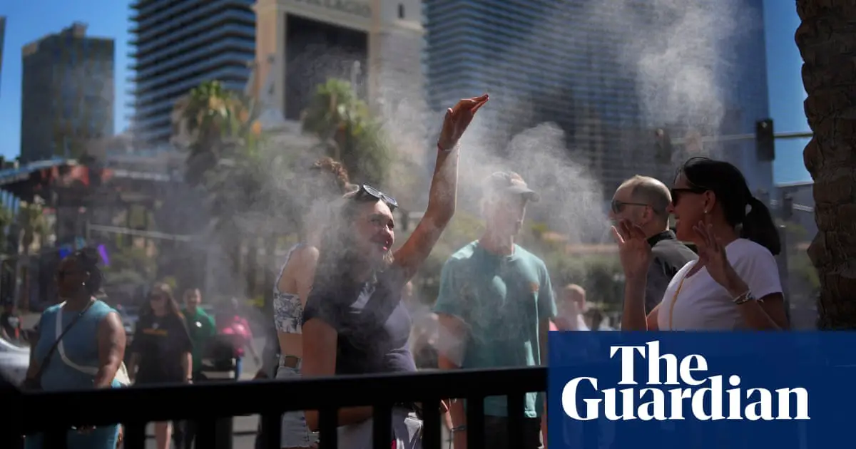 Record-breaking heatwave shifts east as millions of Americans under heat alert | Extreme heat