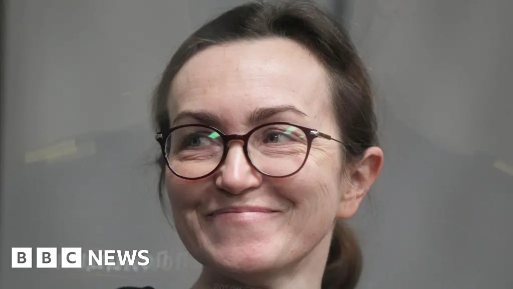 Russian-US journalist jailed for ‘false information’