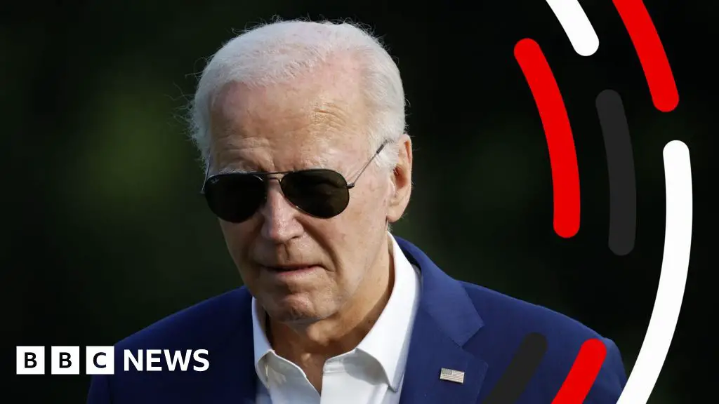 Ros Atkins on… The Biden dilemma facing the Democrats