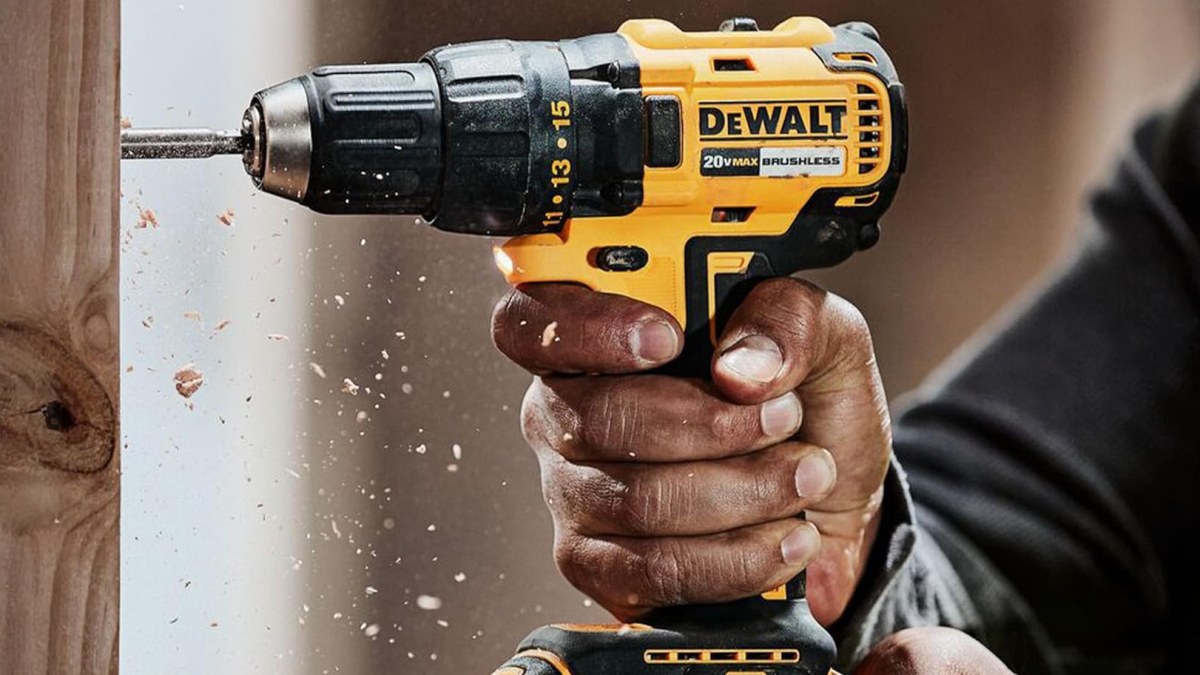 Save on a DeWalt 20V Max cordless drill driver kit, now on sale for less than $90