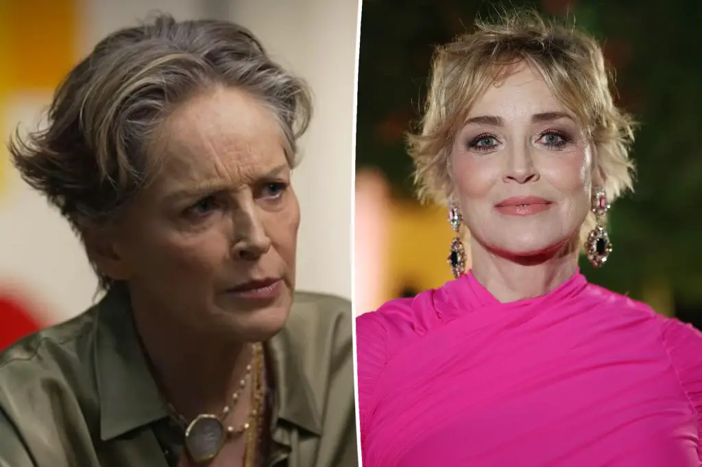 Sharon Stone says she was left with ‘zero money’ after losing $18 million in savings following 2001 stroke