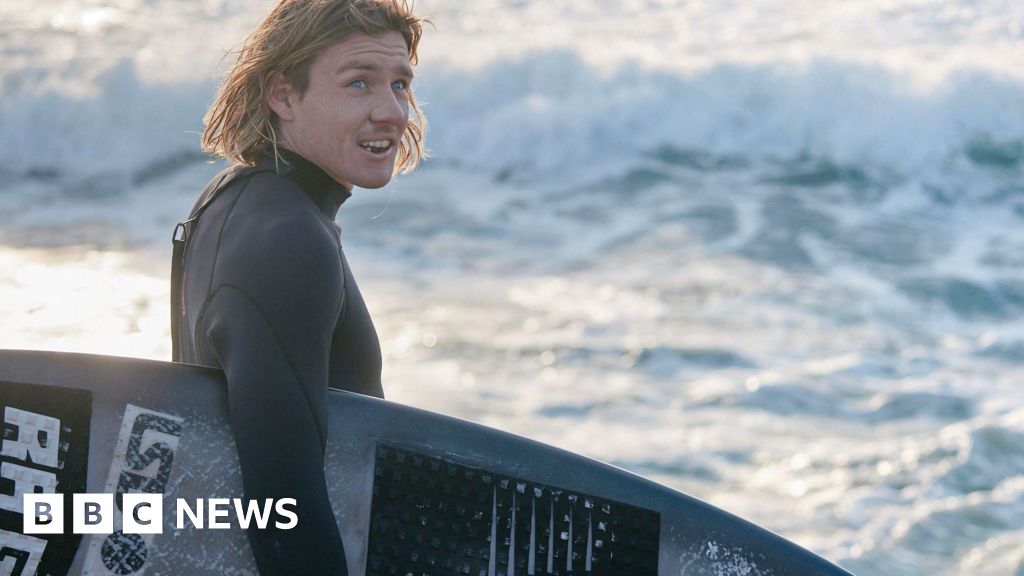 Australian surfer Kai McKenzie’s leg washes up after shark attack