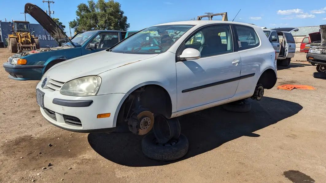 Junkyard Gem: 2008 Volkswagen Rabbit