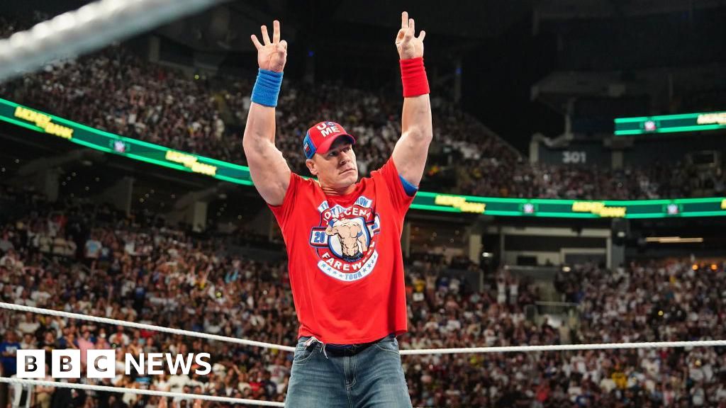 John Cena announces retirement from WWE wrestling