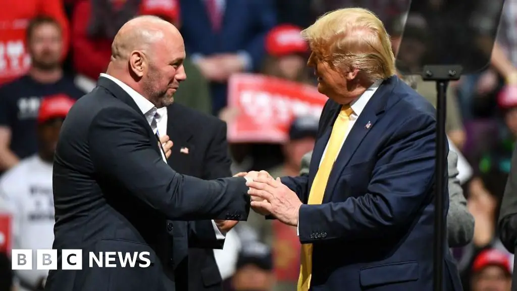 UFC boss Dana White and Donald Trump’s long friendship culminates at RNC