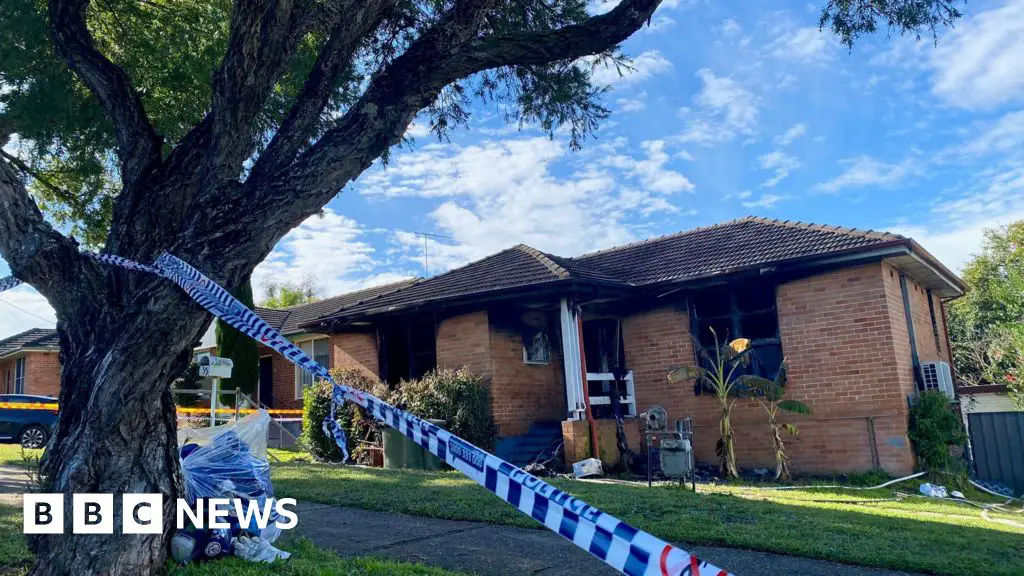 The fire that devastated Australia