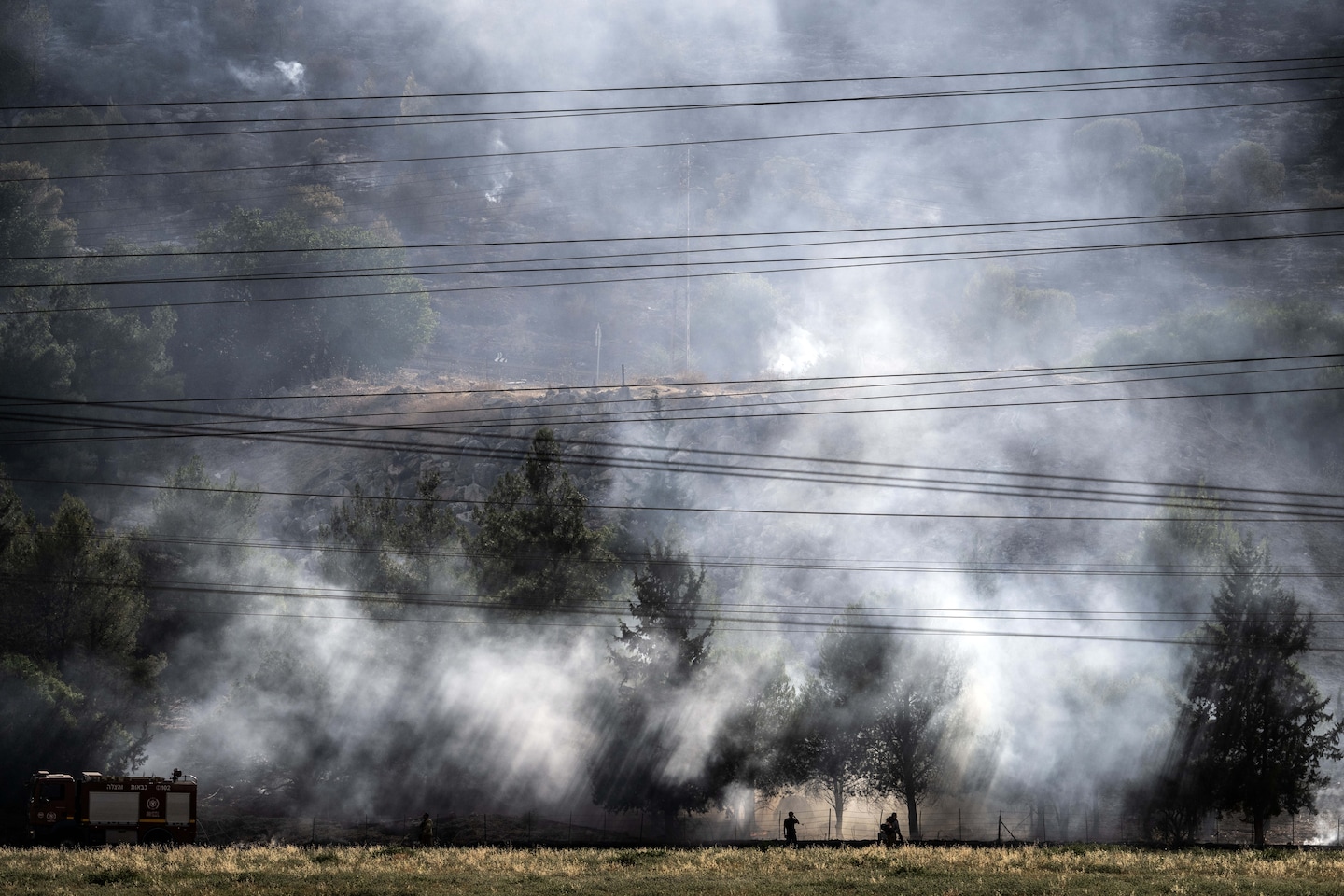 Israel’s military, worn down by Gaza, looks warily towards war in Lebanon