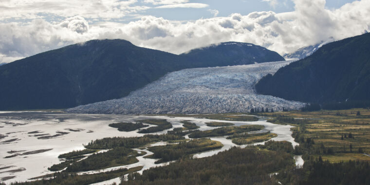 Alaska’s top-heavy glaciers are approaching an irreversible tipping point