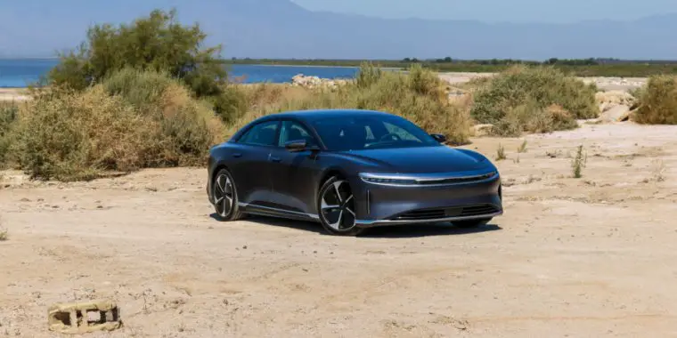 The Lucid Air Pure review: Lower weight, better steering, amazing efficiency