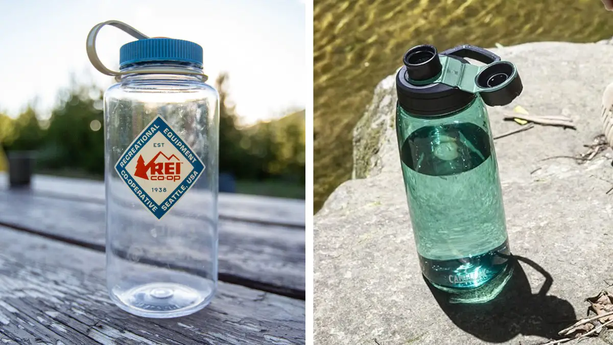 Move over Nalgene, there’s a new (better?) water bottle in town