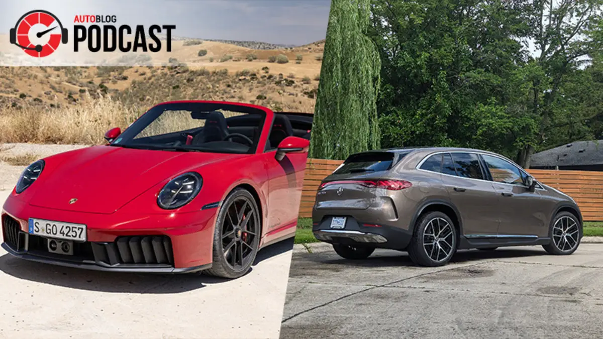 We drive the 2025 Porsche 911 T-Hybrid, updated Miata and the Lamborghini Urus | Autoblog Podcast #841