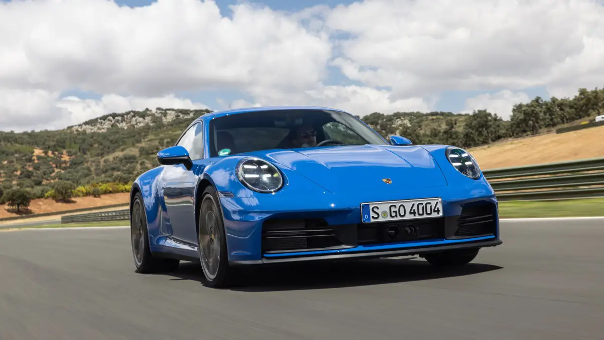 2025 Porsche 911 Carrera First Drive: Digital creep and design tweaks keep things fresh