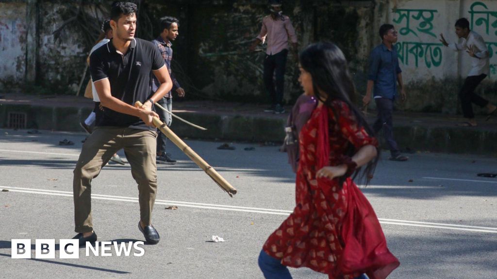 Deadly unrest over job quotas grips Bangladesh