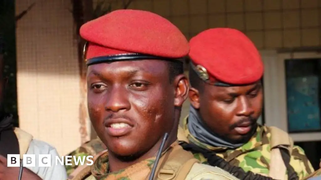 Burkina Faso’s military junta criminalises homosexual acts