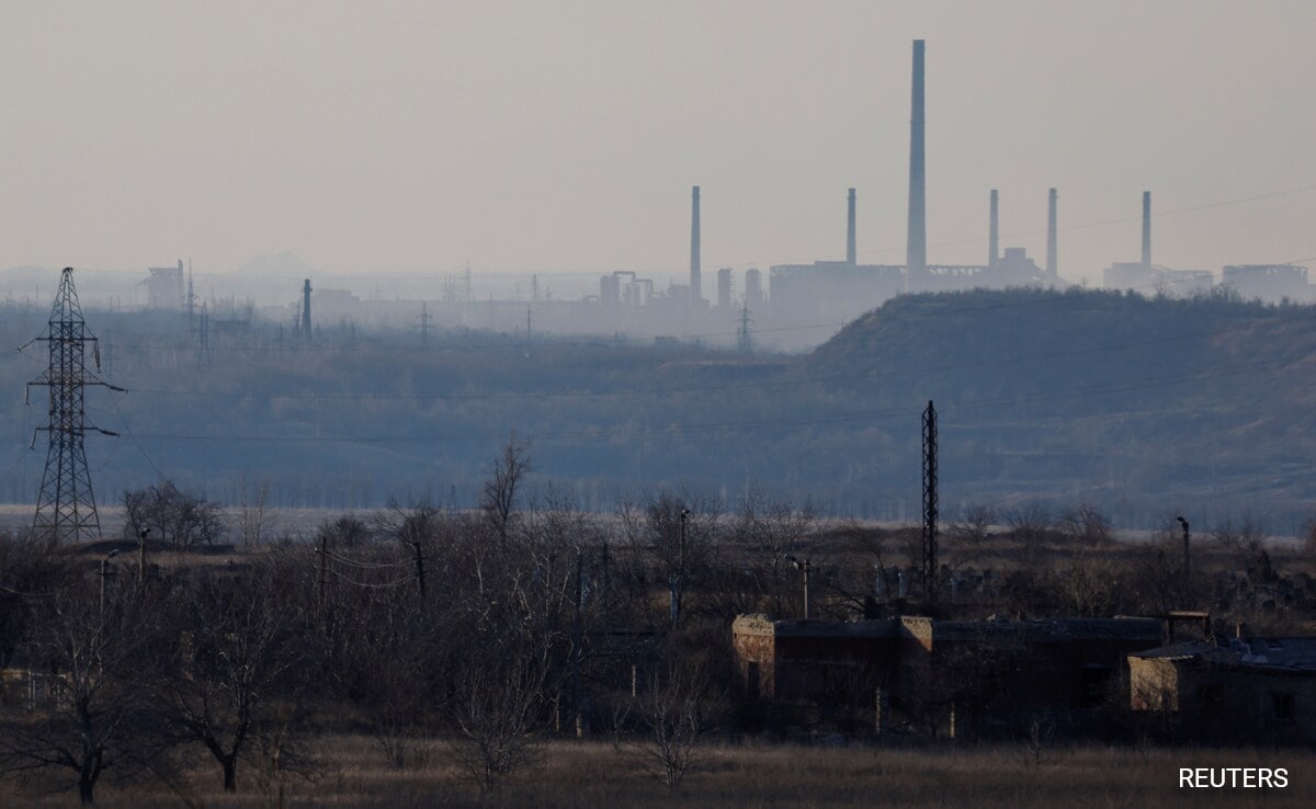 Overnight Ukraine Drone Hit Sets Russian Munitions Depot Ablaze