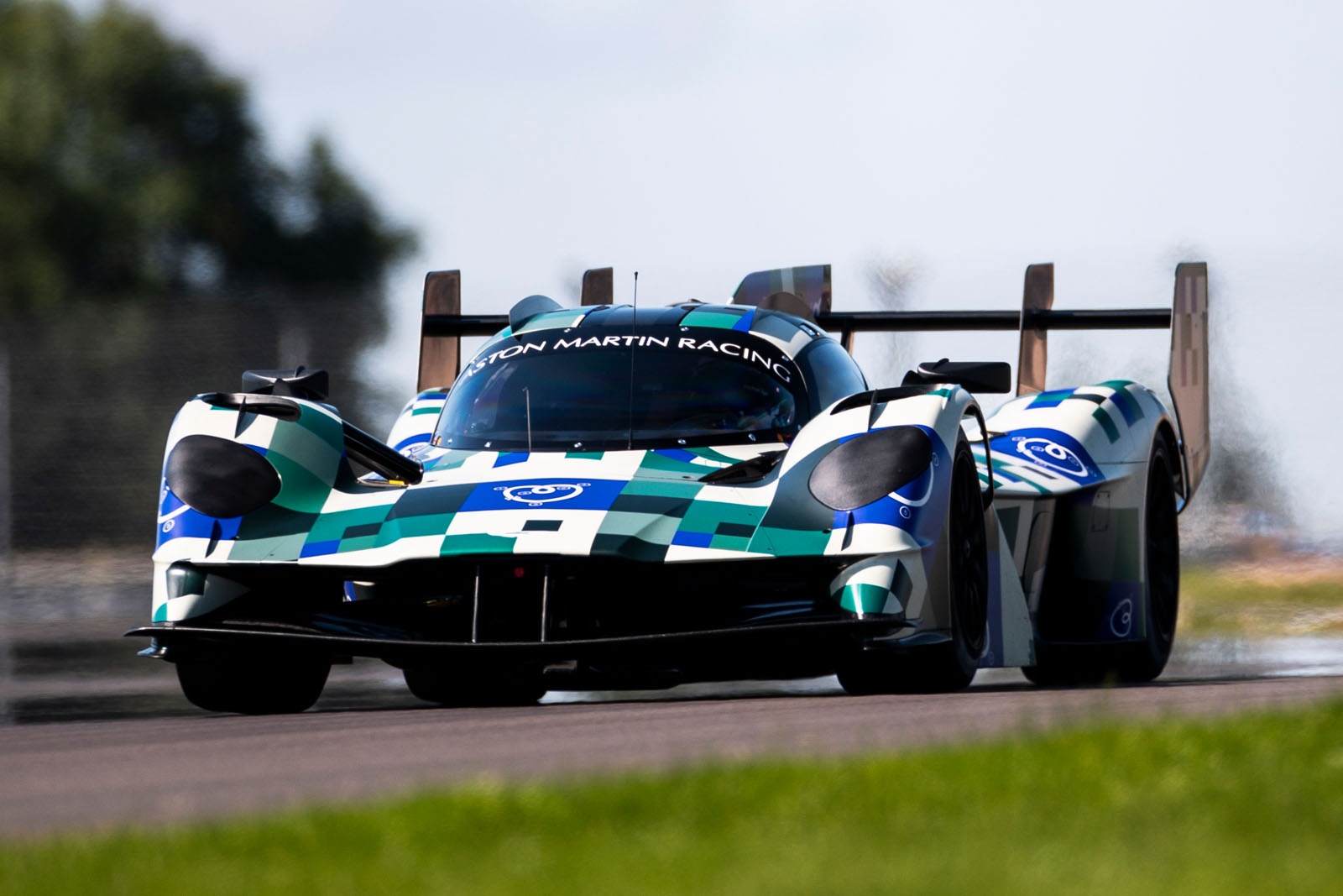 First pictures: Aston Martin tests Le Mans Valkyrie