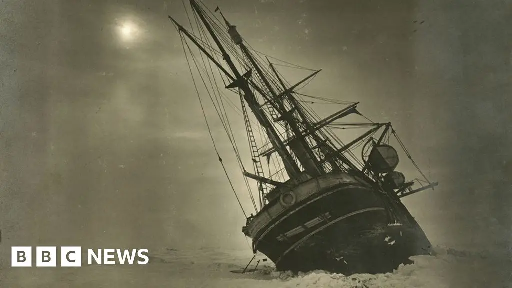 Famed explorer’s Endurance ship gets extra protection