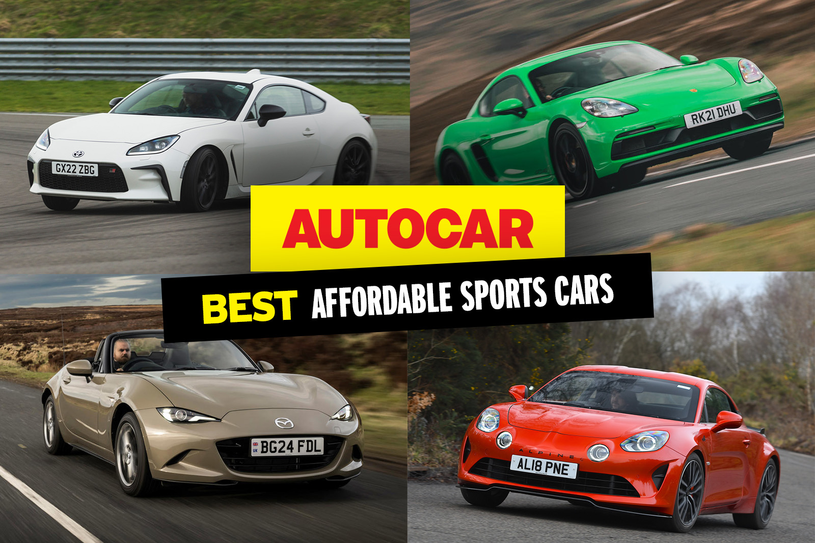 Top 10 best affordable sports cars 2024