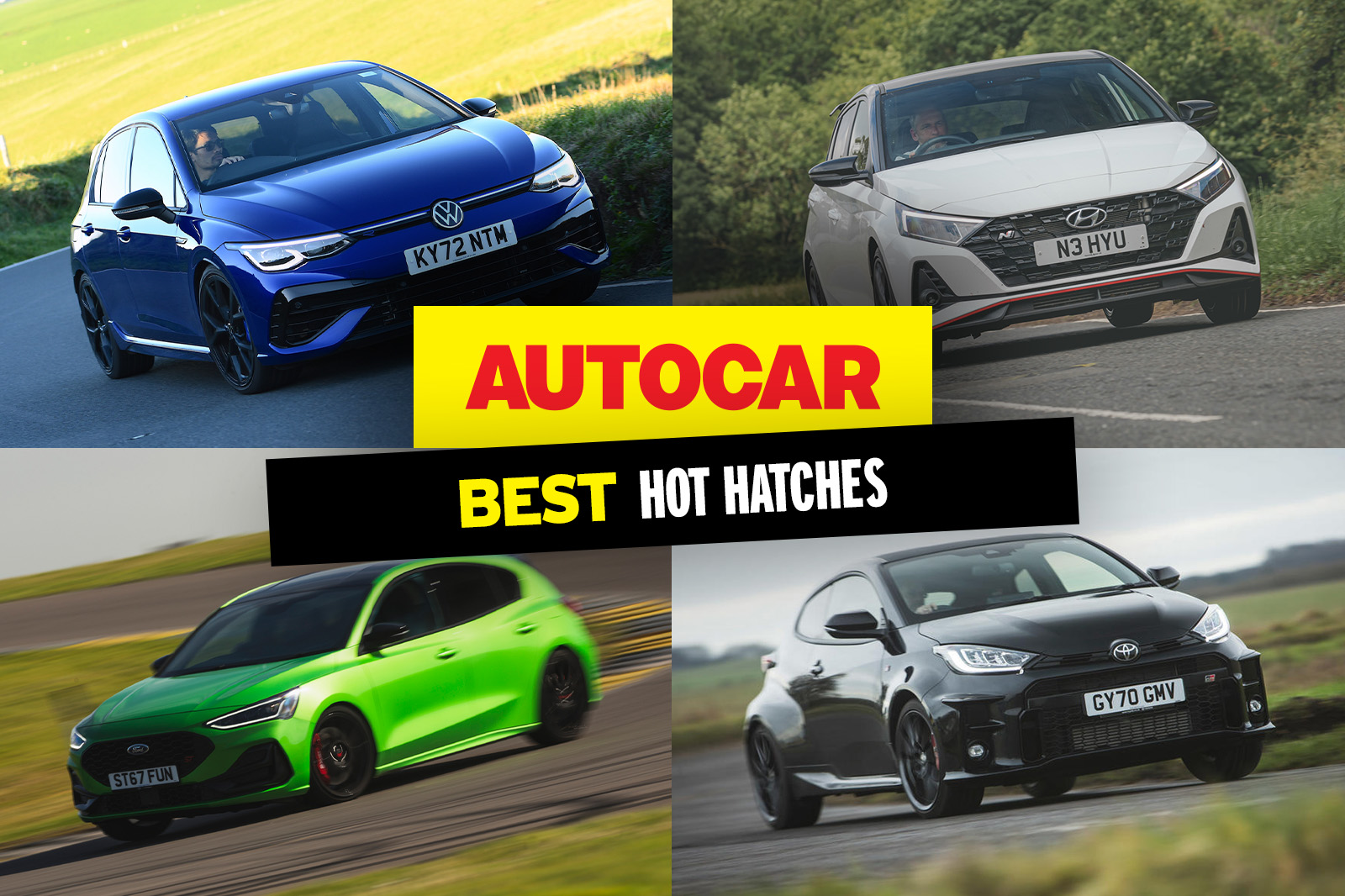 Top 10 best hot hatchbacks 2024