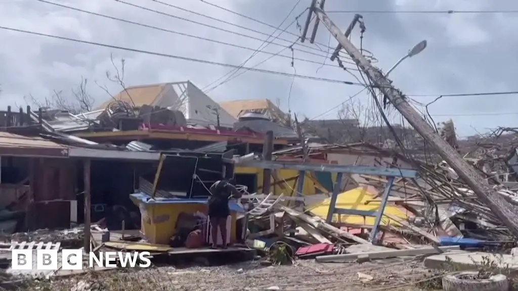 Union Island resident explains impact of Hurricane Beryl