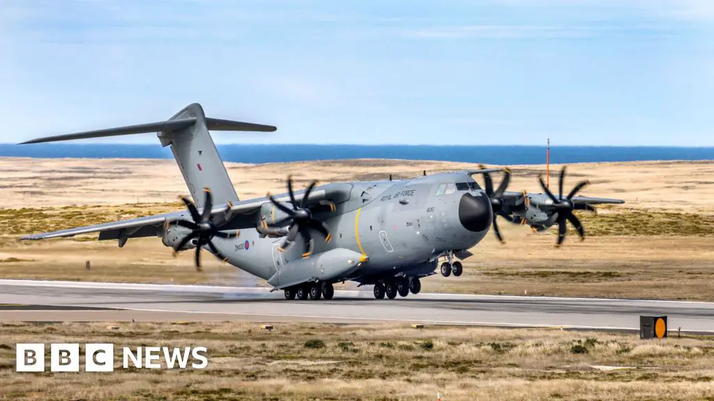 Spain says at least one dead after ship sinks near Falkland Islands