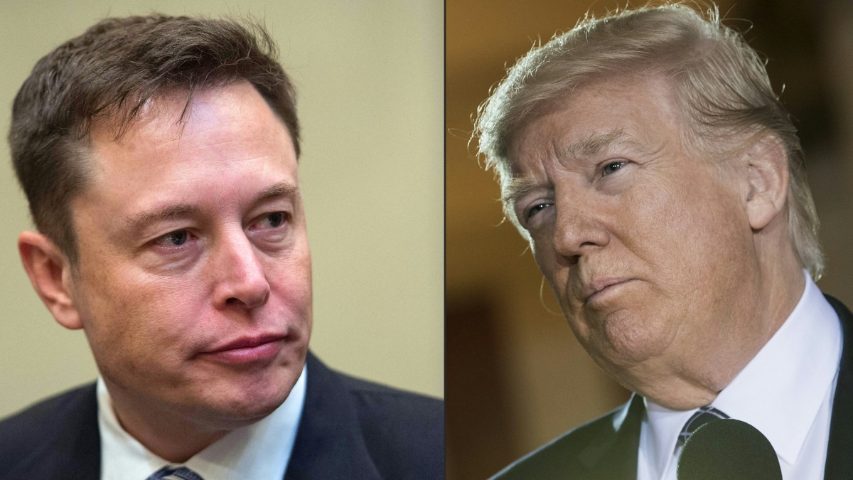 Here’s how Tesla’s Elon Musk explains his support for an anti-EV presidential ticket