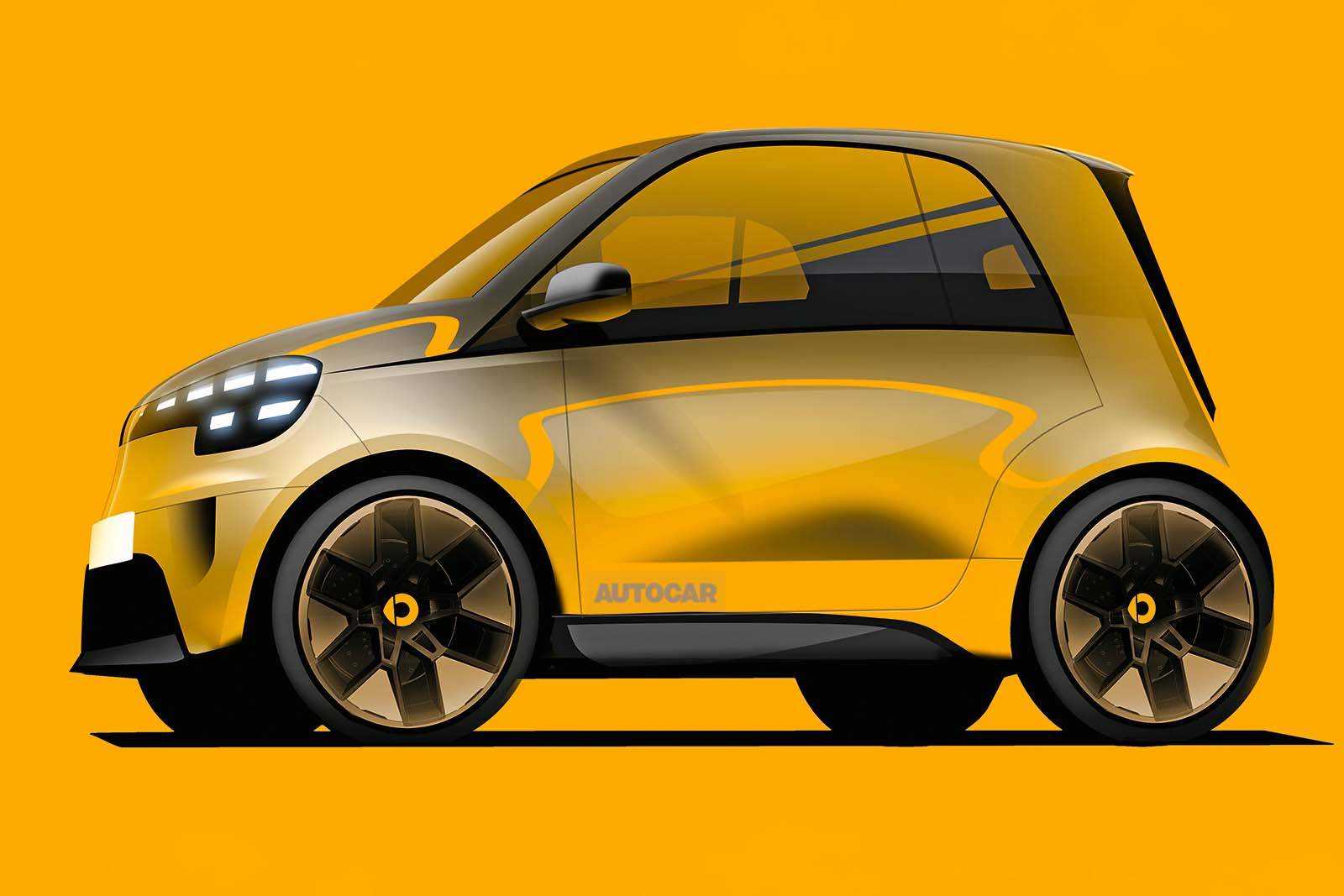 Smart #2 due as electric Fortwo replacement on shared platform