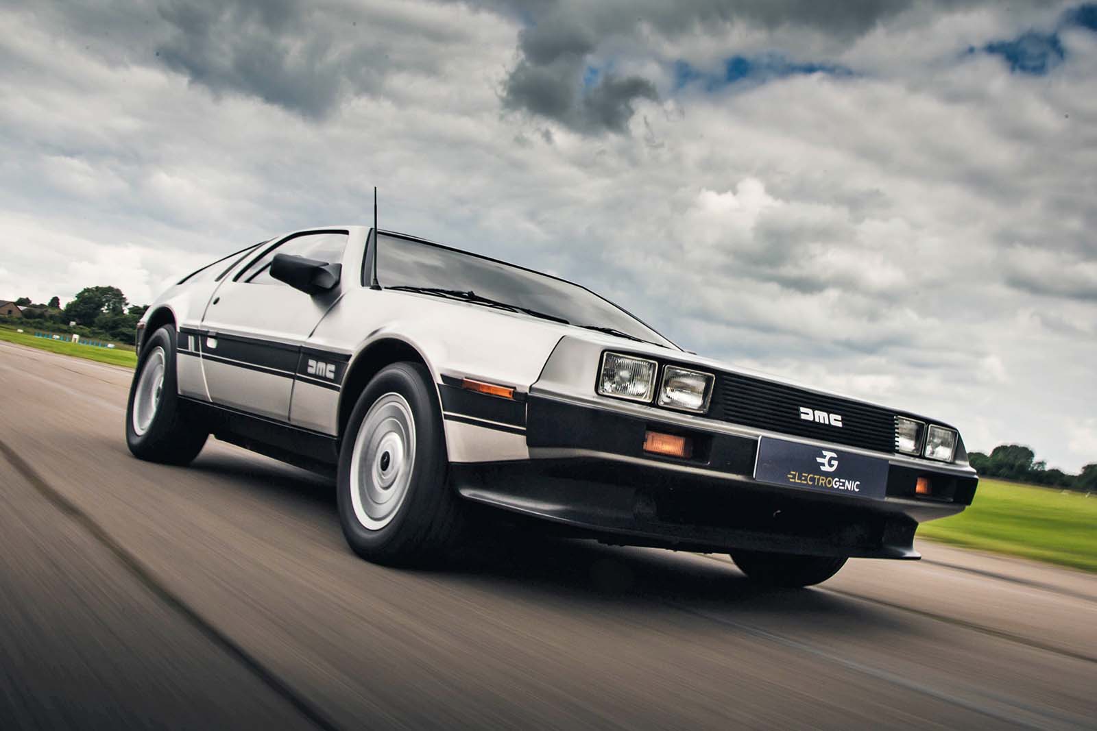 Forward to the future: Driving an electric DeLorean DMC-12