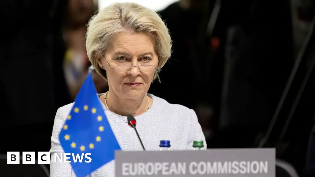 Ursula von der Leyen faces crunch vote in European Parliament on top EU job