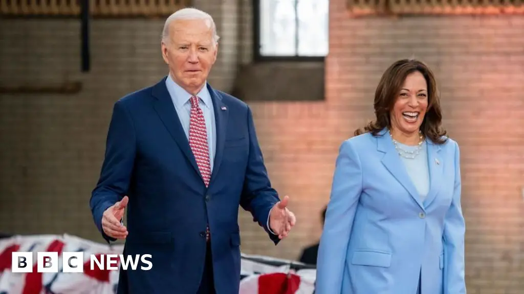 ‘I’m running’, Biden says, as pressure mounts on campaign