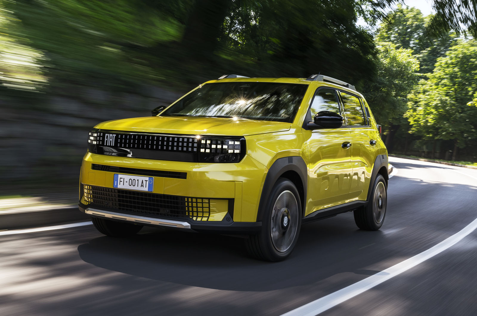 Radical new Fiat Panda EV to arrive in 2025 from less than £22,000