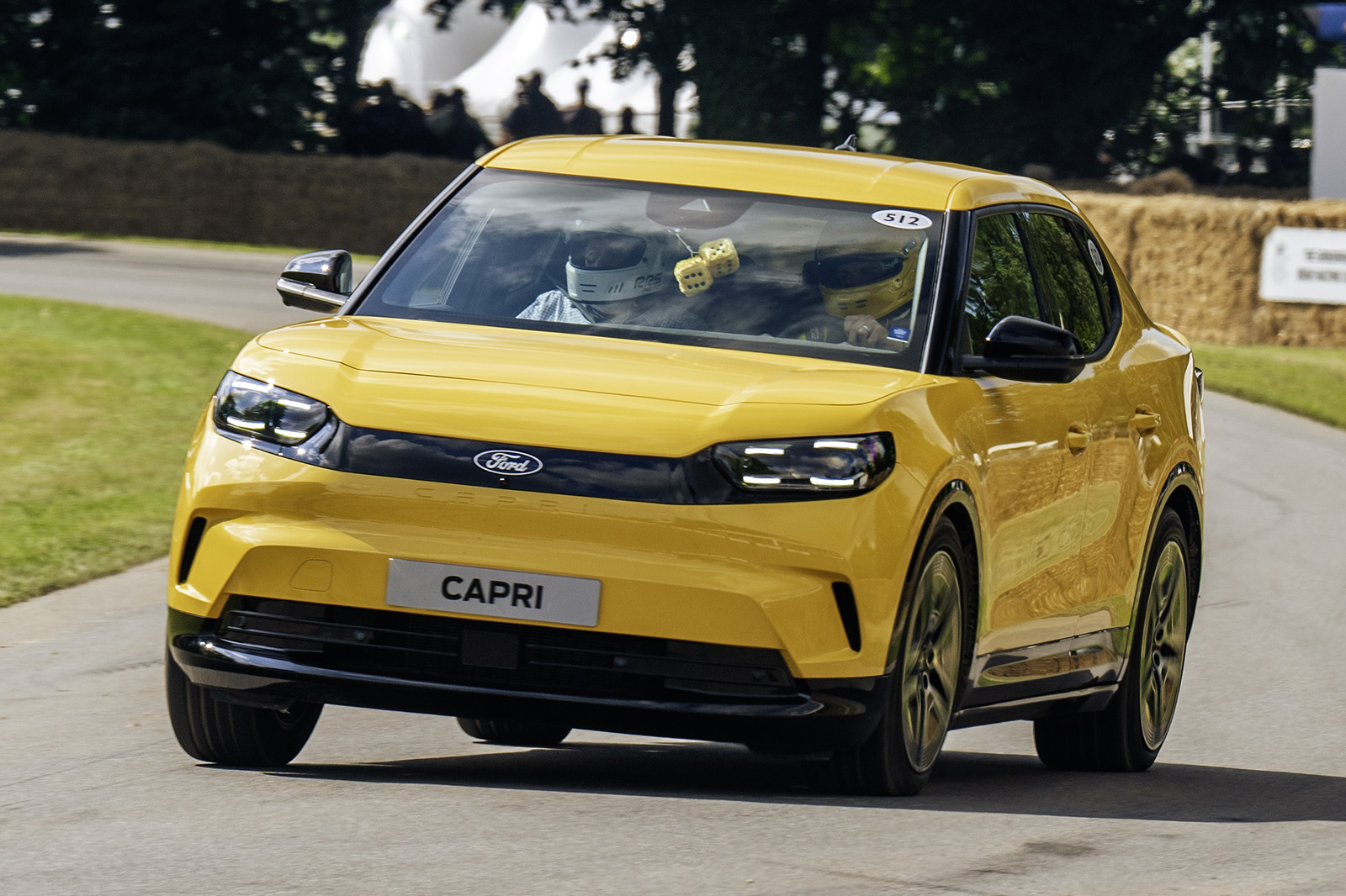 Cropley meets Capri: First ride in Ford’s new headline-busting EV