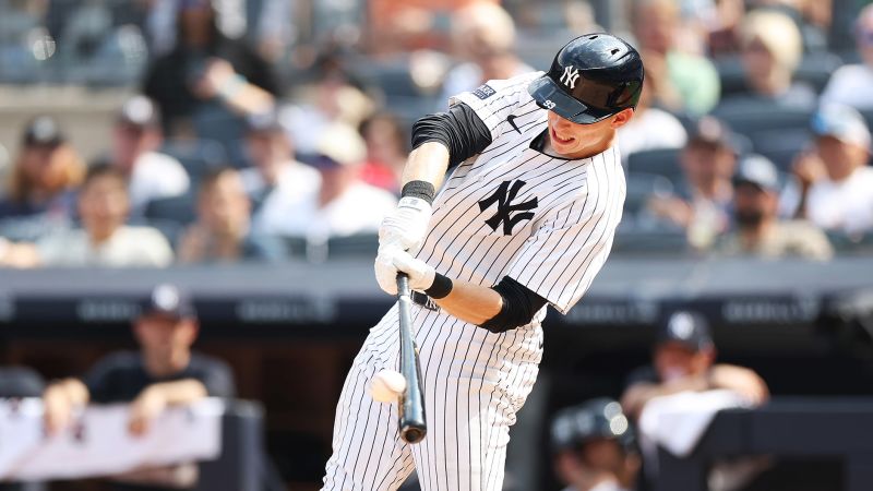 Ben Rice makes history as first New York Yankee rookie to hit three home runs in a single game