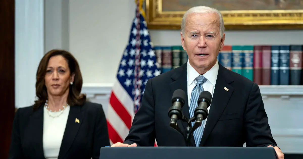 Biden drops out and endorses Kamala Harris, upending 2024 presidential race against Trump