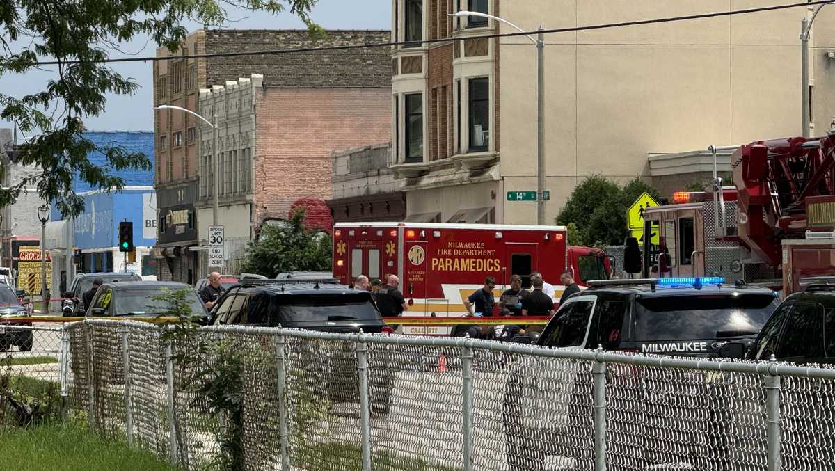 Ohio officers shoot, kill man near RNC venue in Milwaukee