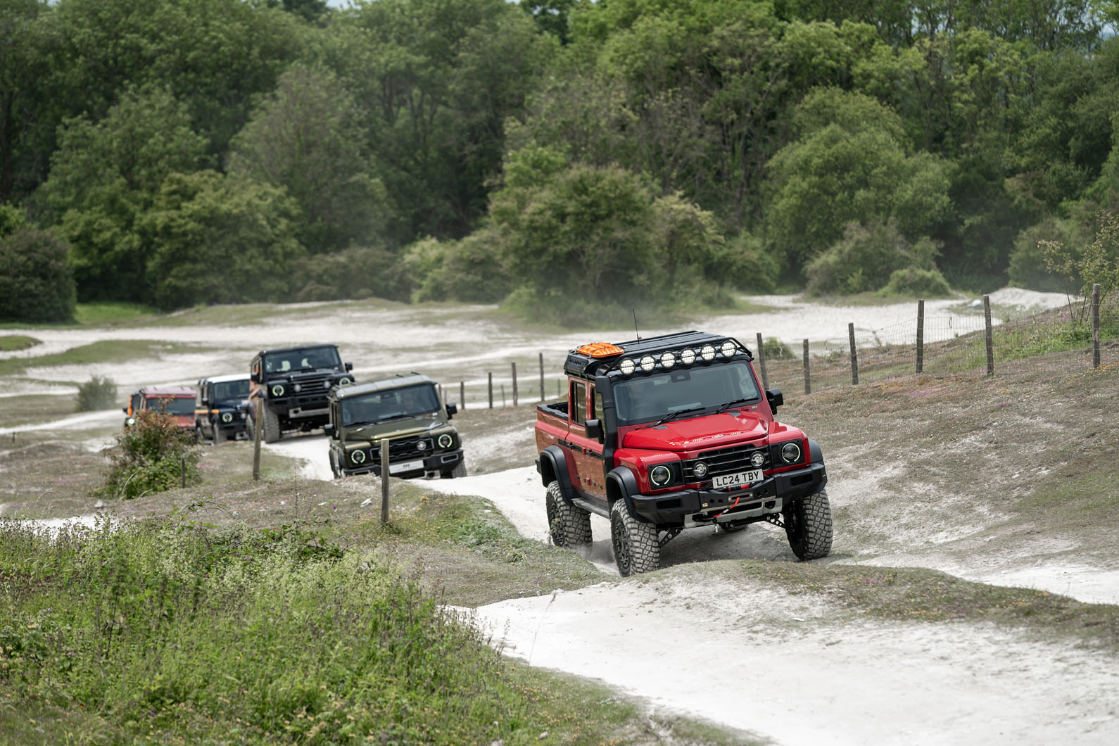 Ineos shows V8, eight-seat and rally-raid versions of Grenadier