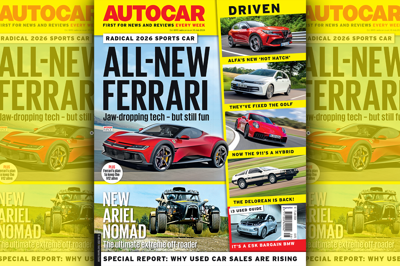 Autocar magazine 10 July: on sale now