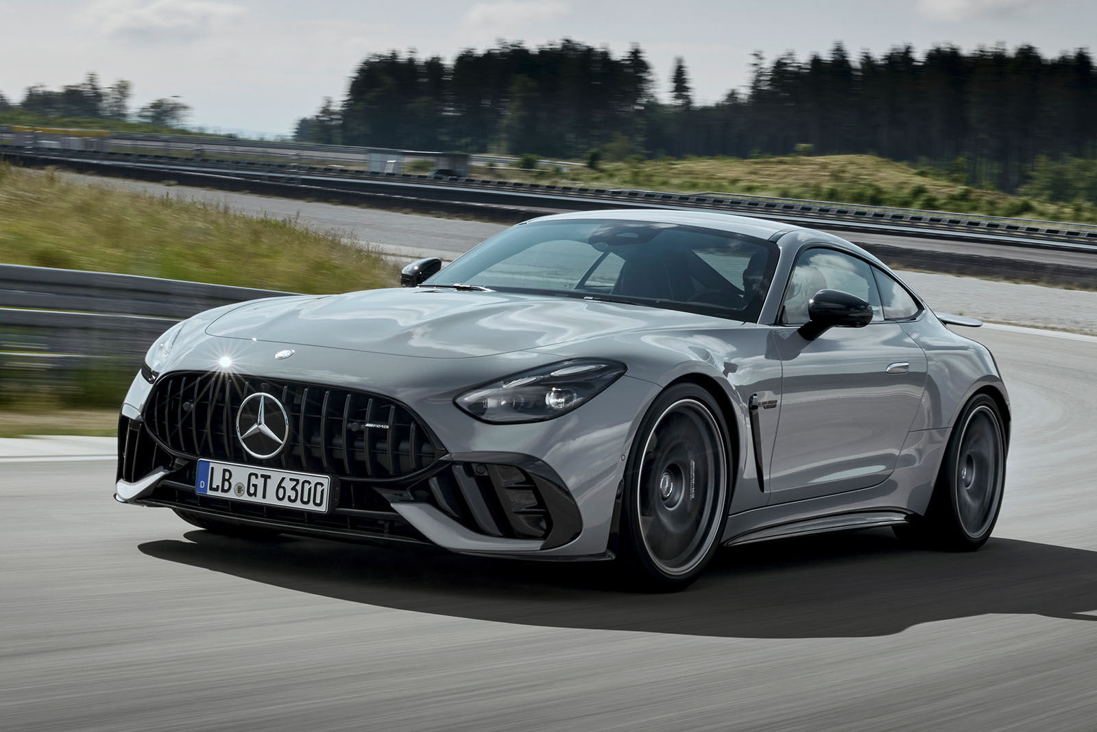 Mercedes-AMG GT Pro is 603bhp track-focused super-coupe