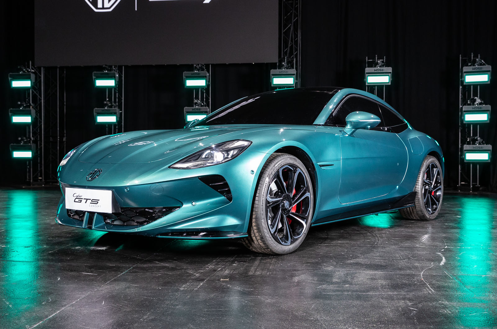 Shock MG Cyberster four-seat coupe tipped for sale in 2025