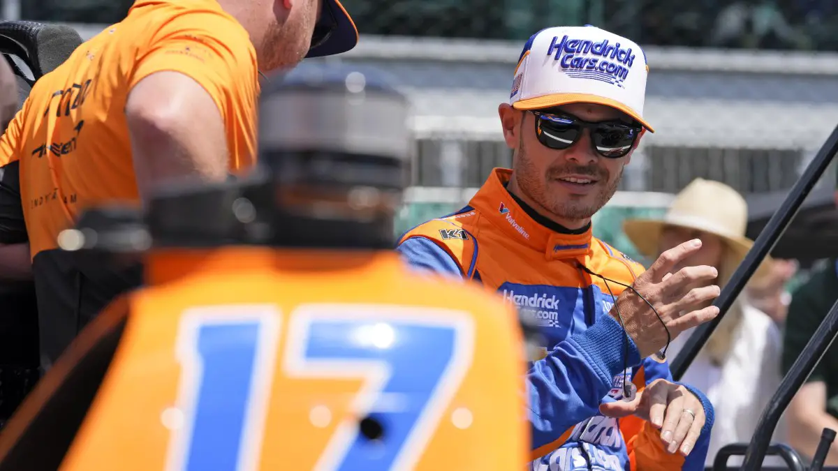 Kyle Larson makes another trip to Indianapolis as Brickyard 400 returns to speedway’s oval